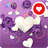 Purple Love Live Wallpaper icon