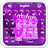 Descargar GO Keyboard Purple Valentine Theme