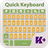 Quick Keyboard Theme 1.8