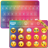 Rainbow keyboard icon
