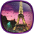 Rainy Paris Live Wallpaper icon