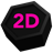 Polygon 2D icon