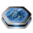 Rebel Blue Keyboard icon