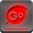 Red Chiclet Go Keyboard icon