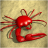 Red crab icon