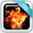 Red Flame GO Keyboard icon