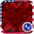 Red Heart Keyboard icon