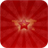 Red star. Live wallpapers icon