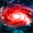 Red Tornado Galaxy LWP icon