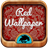 Red Wallpaper for GO Keyboard icon