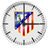 Analogic clock Atleti icon