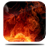 Rising Fire HD Live Wallpaper icon