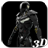 Robot Cyborg Live Wallpaper icon