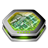 Robotic green Keyboard icon