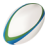 Rugby watchface icon