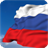 Russia Flag Live Wallpaper icon