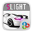 S Light GOLauncher EX Theme icon