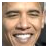 )s) Pres Obama on Space 2010 icon