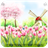 Sakura Live Wallpaper Free icon