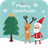 Santa and Rudolph Christmas Live Wallpaper icon