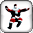 Christmas Santa in a Box icon