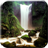 Secret Waterfall Live Wallpaper icon