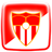 Sevilla Football Wallpaper icon