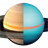 Saturn&Uranus Live Wallpaper Free icon