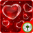 Shiny Hearts - GO Locker Theme icon