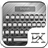 Silver Metal Keyboard Theme icon