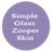 Simple Glass Zooper Skin icon