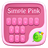 Simple pink icon