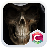 skull face icon