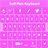 Soft Pink Keyboard Theme version 1.5