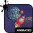 Space Travel Animated Keyboard icon