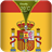 Spain Flag Zipper Lockscreen icon