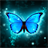 Sparkling Butterfly icon