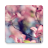 Spring flowers icon