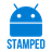 Stamped Blue icon