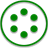 Stamped Green icon