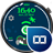 Steps Monster Watch Face icon
