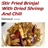 Stir Fried Brinjal With Dried Shrimp And Chili icon