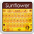 GO Keyboard Sunflower Theme version 2.8