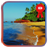 Sunset and Morning Beach LWP icon