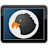 Talon Theme Tablet Black Circle icon