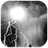 Thunderstorm Photo Frame icon