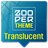 Translucent Theme Zooper Skin icon
