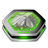 Tropical forest Emoji version 2.3 Lightgreen