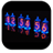 Tube clock icon