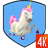 Unicorn 3D Live Wallpaper icon